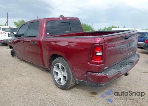 2025 Ram 1500 Tradesman 4X2 5'7 Box from USA, damaged, VIN 1C6RREGG8SN756461